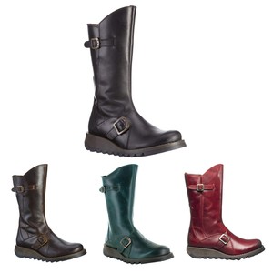 three quarter length boots