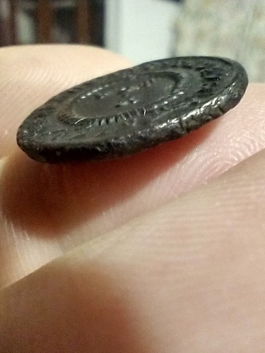 Ancient Roman Empire Coin – 320-321 AD – Constantine II VOT X - Picture 3 of 3