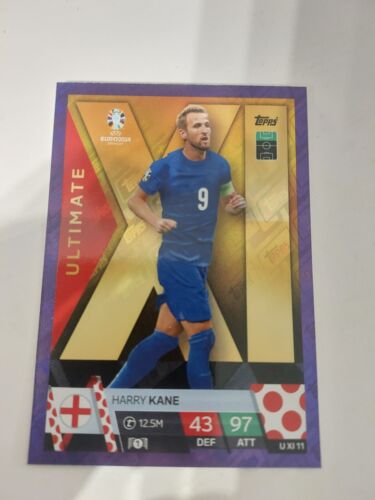 TOPPS MATCH ATTAX UEFA EURO 2024 parallel of your choice - Picture 53 of 53