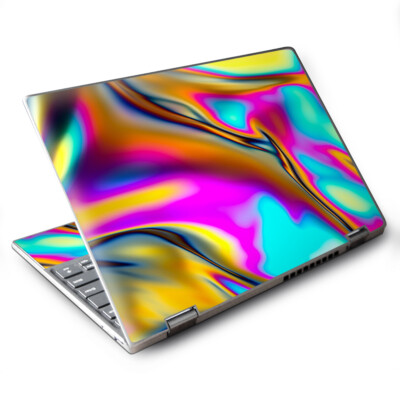 Skin Décalcomanie Vinyle Pour Xbox One S – Effet Iridium Glass Oil Slick – Itsaskin