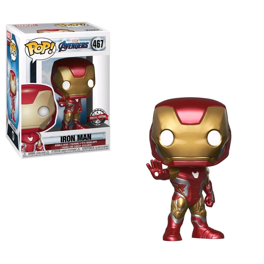 iron man funko pop avengers