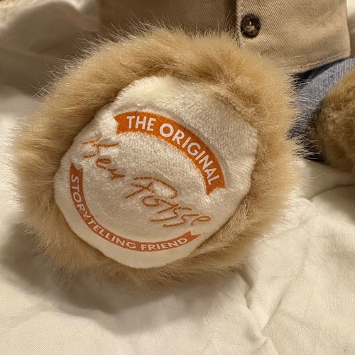 Teddy Ruxpin Interactive Storytelling Animatronic Plush Toy Friend - Picture 3 of 7