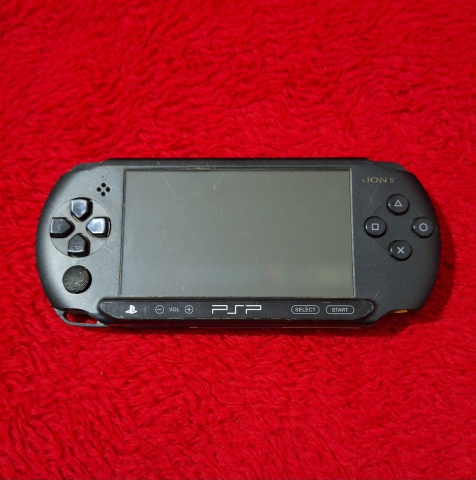 Sony PlayStation PSP Street E1004 + Charger eBay