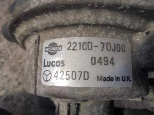 2210070J00 Delco for NISSAN ALMERA (N15) * 1994 2543074 - Picture 4 of 6