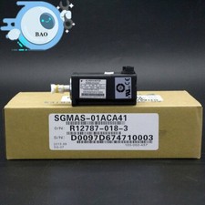 1PCS New in box Yaskawa Servo Motor SGMAS-01ACA41