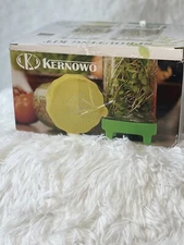 SPROUTING KIT SET OF TWO COLORFUL AND EASY TO USE TO GROW YOUR OWN MICROGREENS 