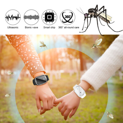 Ultrasonic Anti Mosquito Insect Pest Bugs Repellent Repeller Wrist Bra – Gator Cable