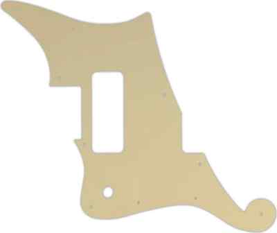 WD Custom Pickguard For Left Hand D'Angelico Deluxe Bedford