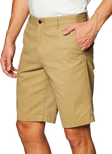 Classic Fit Perfect Short Khaki Size 