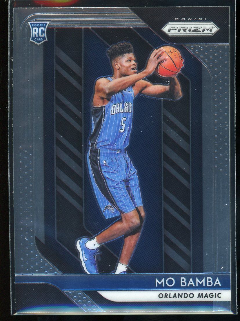 Mo Bamba 2018-19 Panini Prizm #99 RC