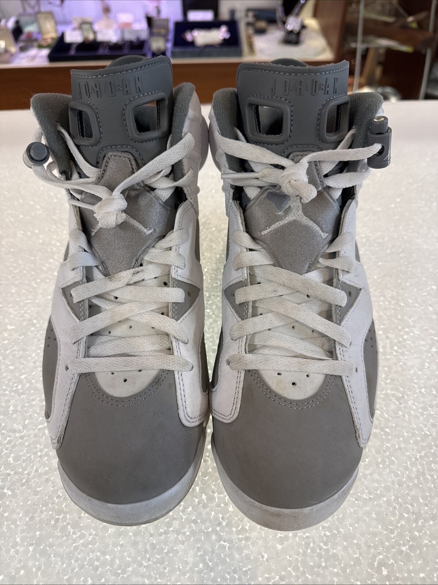 新品 AIR JORDAN 6 RETRO GREY 27cm Size 8 (Used) - Jordan 6 Retro Cool Grey | eBay