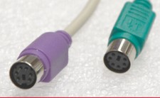 Ps/2 Ps 2 to Usb-Adapter for Keyboard Mouse Windows 2000 XP 7 8 10 Z1