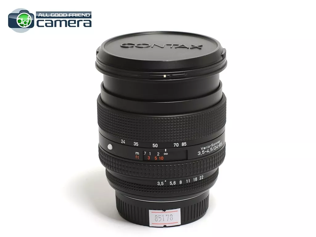 Contax N Vario-Sonnar 24-85mm F/3.5-4.5 T* Lens for NX, N1, N Digital *MINT-*