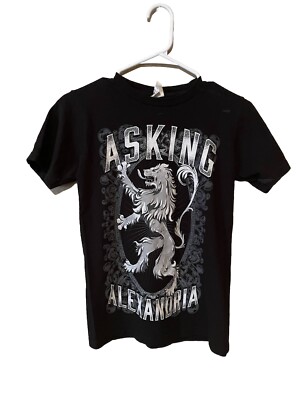 Y2K Asking Alexander Graphic T-Shirt Size XS Bay Island Sportswear Tag
