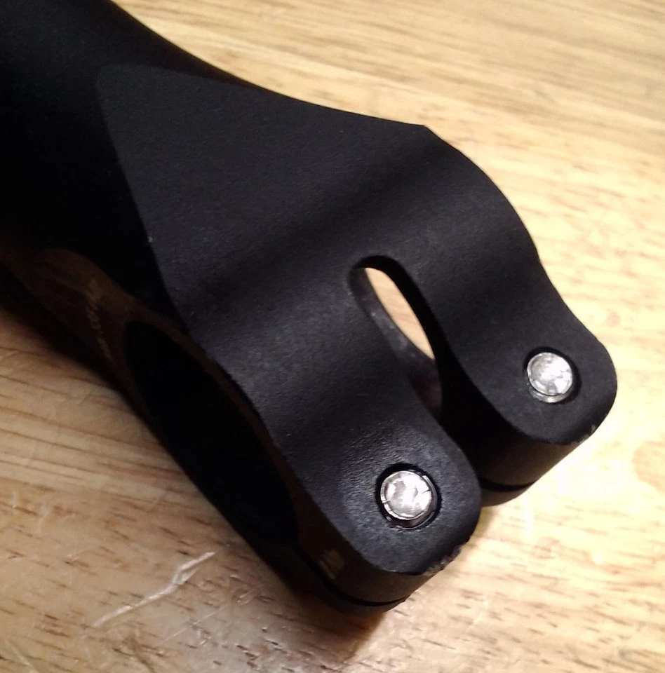 ITM MANTIS ROAD BICYCLE STEM 135mm x 26.0mm x 28.6mm x -10d used - Image 3 of 4