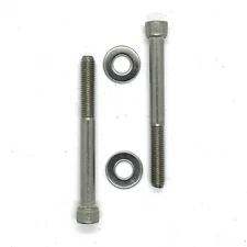 Herman Miller Aeron Office Chair Replacement Arm Bolts, Stainless Steel Set of 2