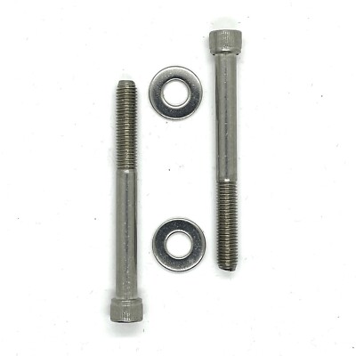 Herman Miller Aeron Office Chair Replacement Arm Bolts, Stainless Steel Set of 2