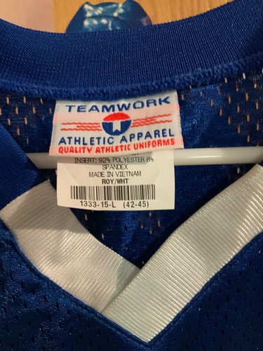 Camiseta de fútbol americano usada del juego American Bowl Williams #3 talla grande (42-45) - Imagen 3 de 3