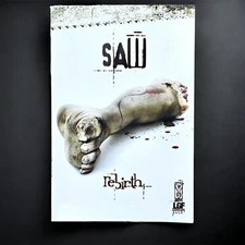 IDW Saw Rebirth Mini Comic Book DVD Exclusive Ed John Kramer Lions Gate 2005