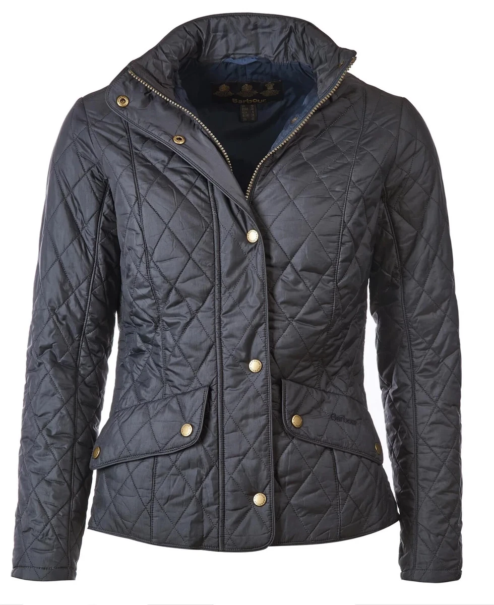 Dress BARBOUR Woman color Navy