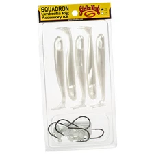 Strike King Squadron Umbrella Rig Kit Paddletail Swimbaits & A-Rig Jigheads