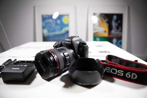 PACK CANON EOS 6D - 13257 DECLENCHEMENT + EF 24-105 MM f4 L IS USM + SAC LOWEPRO - Foto 2 di 16