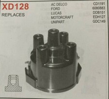 XD128 DISTRIBUTOR CAP