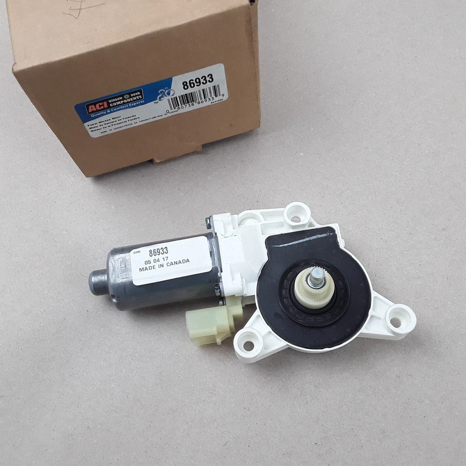 Motor de ventana eléctrica delantero izquierdo derecho para Dodge Chrysler Ram Volkswagen 2007-2020 Foto 2 de 4