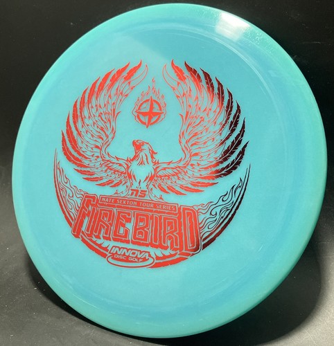 NEW!! Innova Nate Sexton 2021 Tour Series Champion Color Glow Firebird Disc Golf - Picture 2 of 4