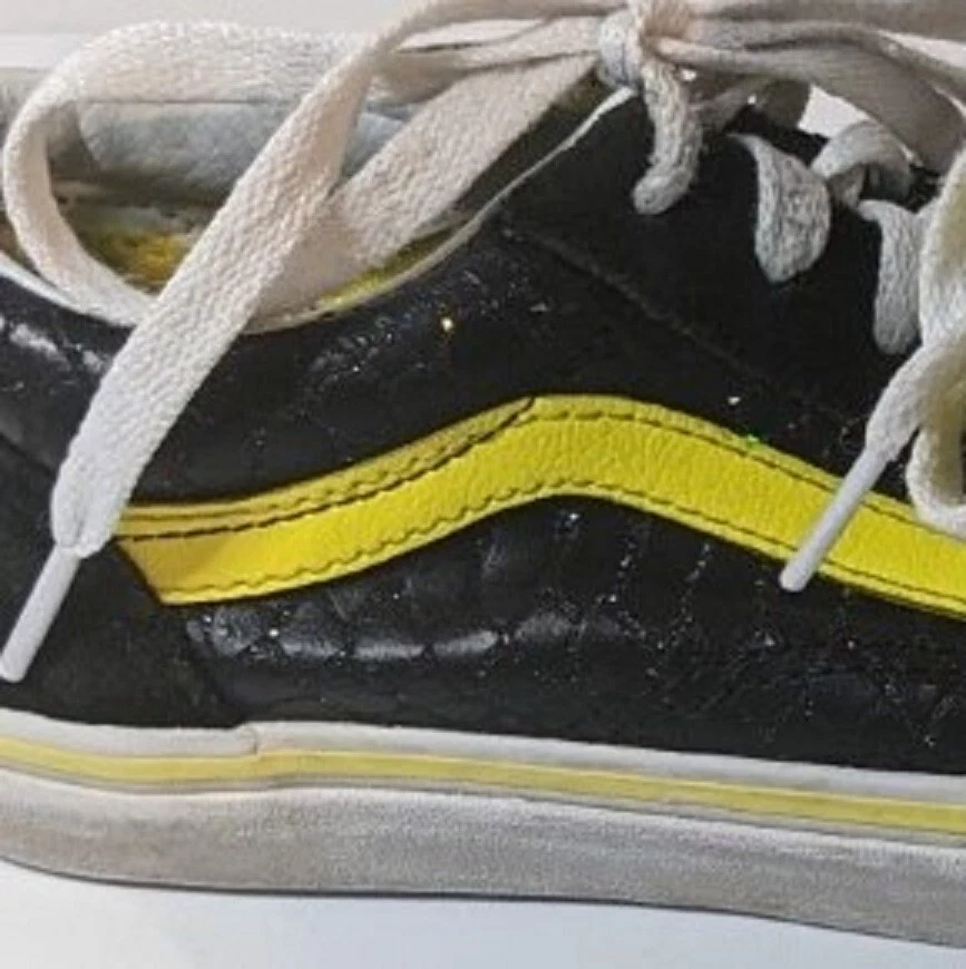 A$AP Rocky in Vans with Yellow Laces