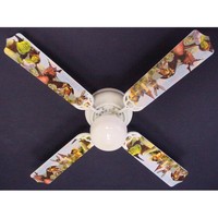 Ceiling Fan Designers 42 In. Shrek 3 Princess Fiona Indoor Ceiling Fan, Whites on sale Ceiling Fan Designers 42 In. Shrek 3 Princess Fiona Indoor Ceiling Fan, Whites on sale