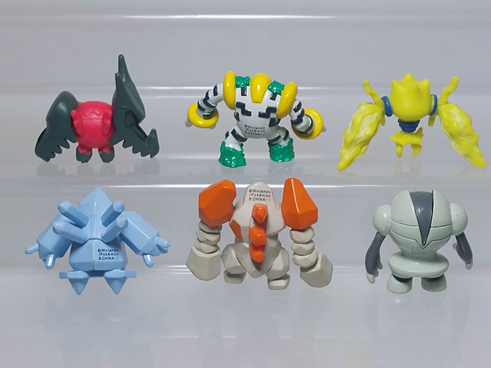 Kit Pokémon Lendários Regigigas Registeel Regice Regirock