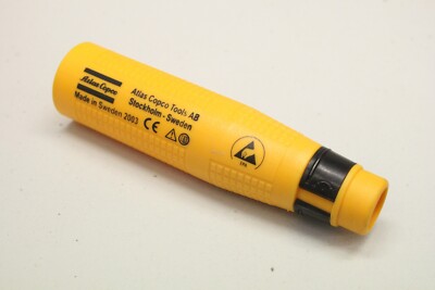 ATLAS COPCO Griff Gelb yellow Gehäuse Druckluft Werkzeug Ersatzteil