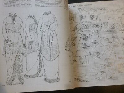 PATTERNS OF FASHION 2 by JANET ARNOLD – c. 1860 – 1940