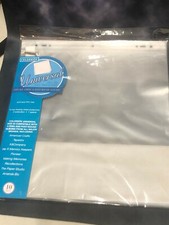 Colorbok Scrapbook Crafting Universal 12x12 Page Protectors pack of 10
