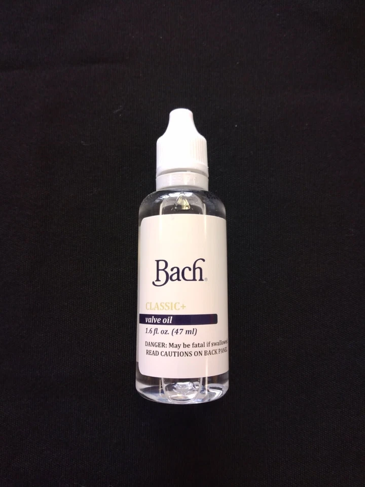 VINCENT BACH VALVE OIL 1.6 OZ. BOTTLE - FOR YAMAHA TRUMPETS BACH TRUMPETS & MORE
