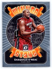 2022-23 Optic Winner Stays Shaquille O'Neal #9