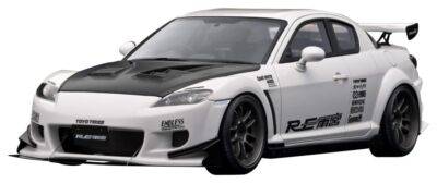 IGNITION MODEL 1/18 Mazda RX-8 (SE3P) Re amemiya White finished