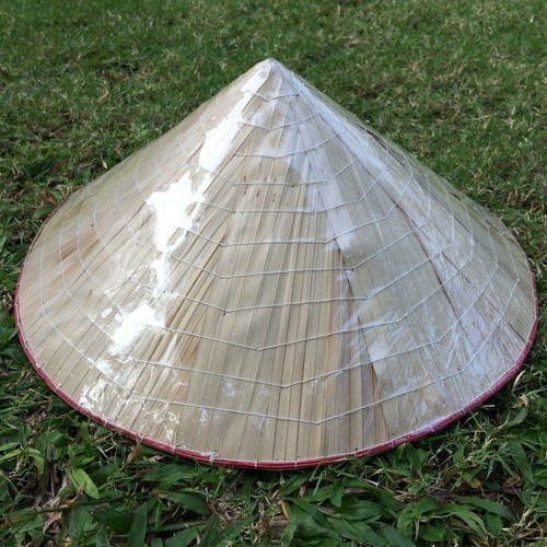 6 x Vietnamese Asian Oriental Palm Leaves Hat - 第 1/3 張圖片