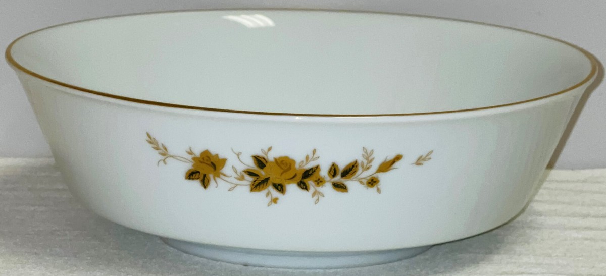 【SBH】Oriental Pack Shine　＆　PROND No.10 Noritake NINON GOLD ROSES 8 3/4