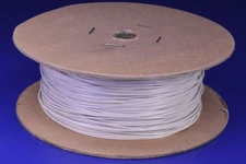 500' Mil-Spec Copper Electrical Wire 600V 24 Awg 7 Strand MIL-W-16878/17 WHITE