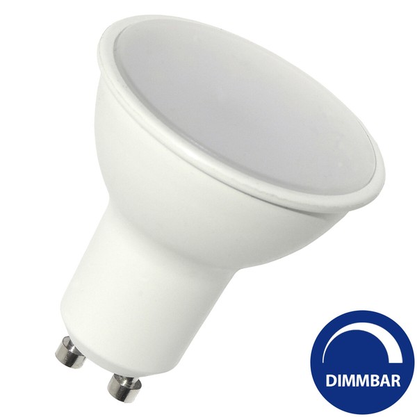 Mc Shine By Ett Led Leuchtmittel GU10 7W 520Lumen 3000K Warmweiß Dimmbar Weiß-image