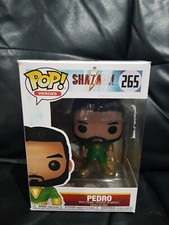 Funko POP! - PEDRO #265 - SHAZAM Vinyl Figure - NEW