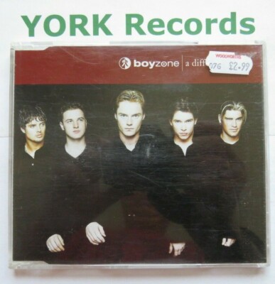 BOYZONE - A Different Beat - Excellent Condition CD Single Polydor 573205-2