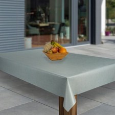 Wachstuch-Tischdecken Margerite Braun Beige rechteckig