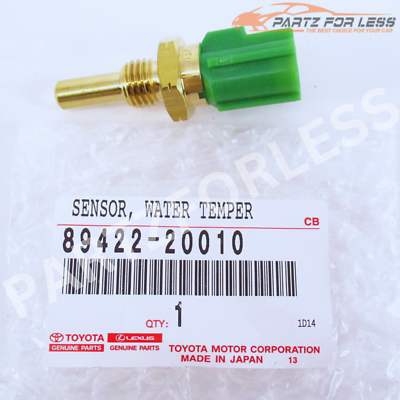 89422-20010 TOYOTA GENUINE SENSOR, WATER TEMPERATURE (FOR E.F.I.) 8942220010 - Foto 2