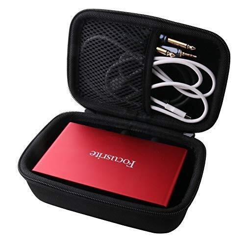 Focusrite Scarlett Solo 3rd Gen Audio Interface Protective Storage Case (S) - Picture 1 of 6