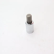 Matco Hex Bit Chrome Driver 1/2" x Bit Length 1" CXY16