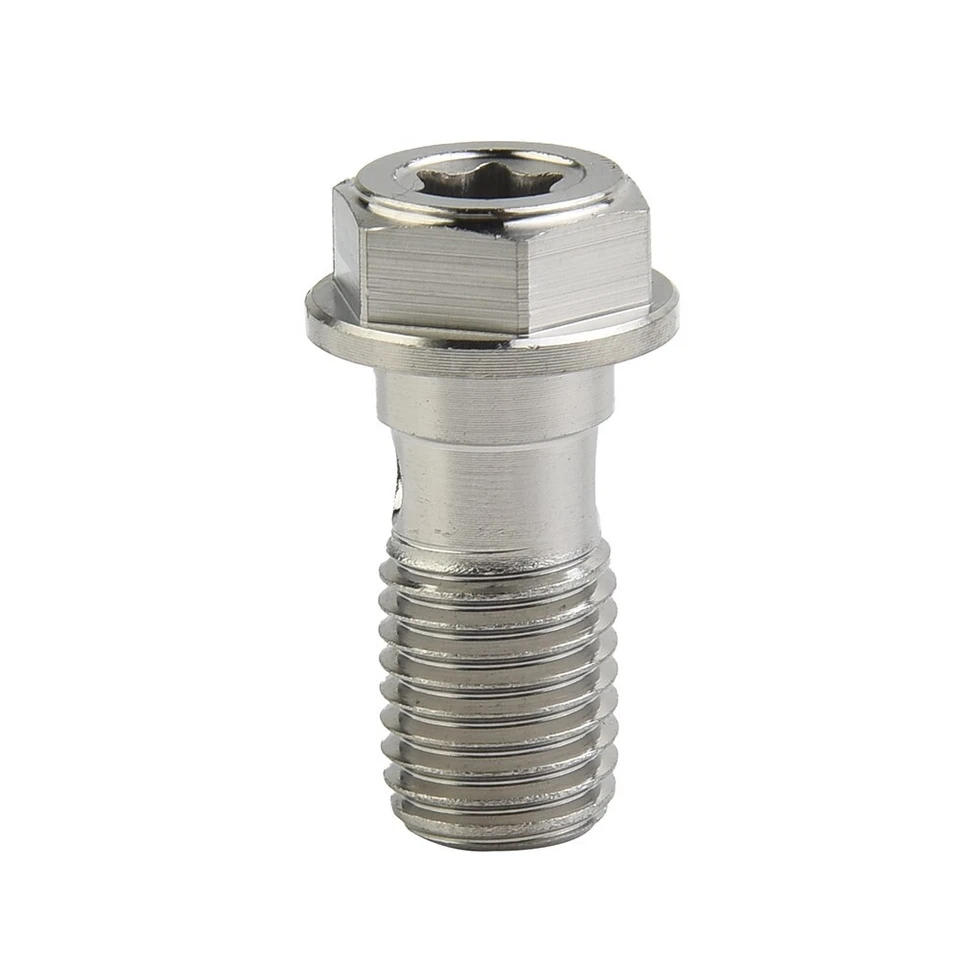 Perno banjo para Honda para Kawasaki Titanium Ti M10 X paso 1,25 rosca 23 mm Foto 4 de 4