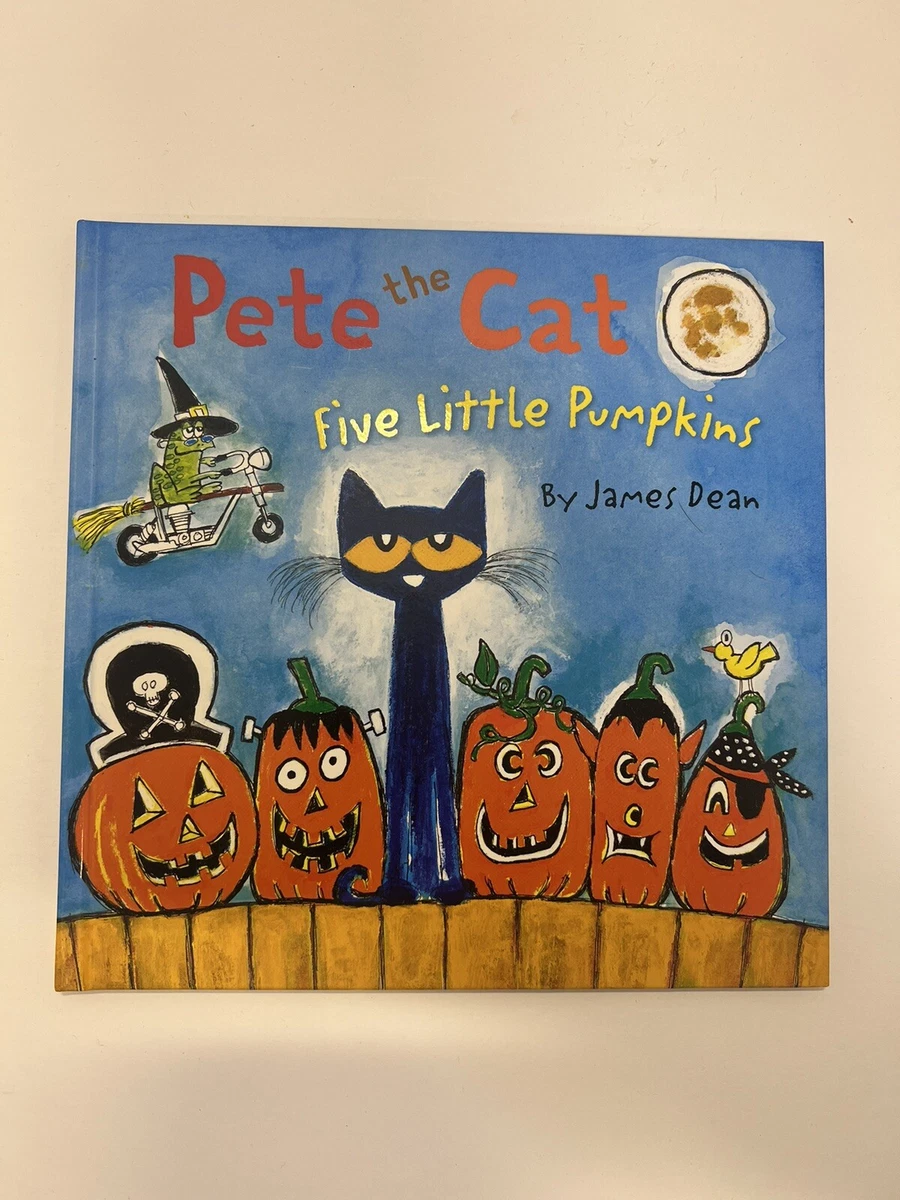 Pete the cat pumpkin sales
